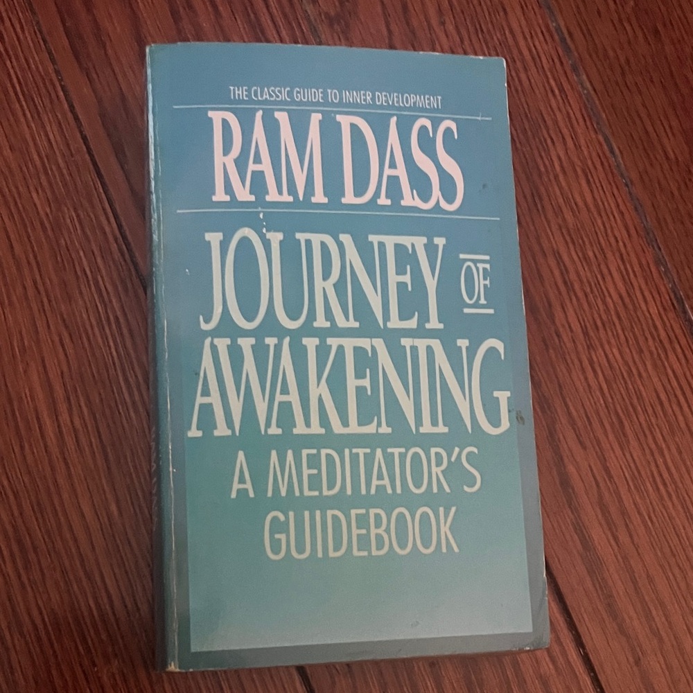 Journey of Awakening Book by Ram Dass